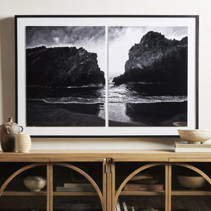 Big Sur By Gold Rush Art Co Zoe Bios In Bla