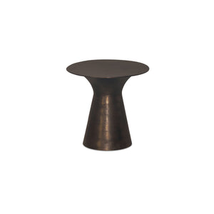 Moe's Bardo Outdoor Side Table in Deep Bronze