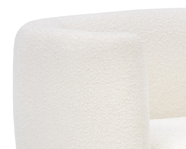 VALENCE ARMCHAIR - MAYA WHITE