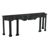 Estate Console Hand Rubbed Black