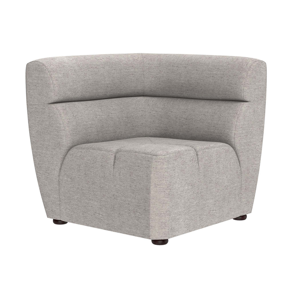 Cornell Modular - Corner Chair - Polo Club Stone