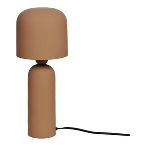 Moe's Echo Terracotta Iron Lamp