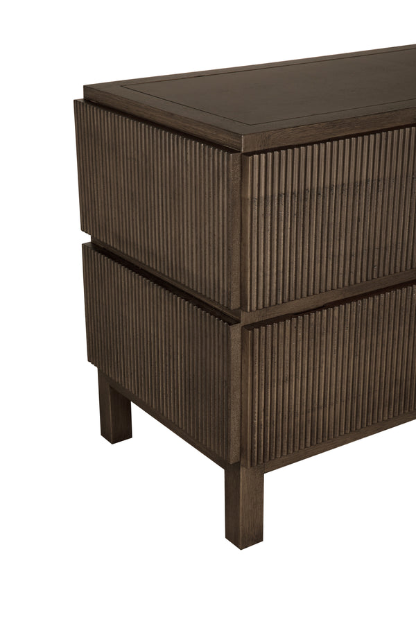 Plato Sideboard, Greige Walnut