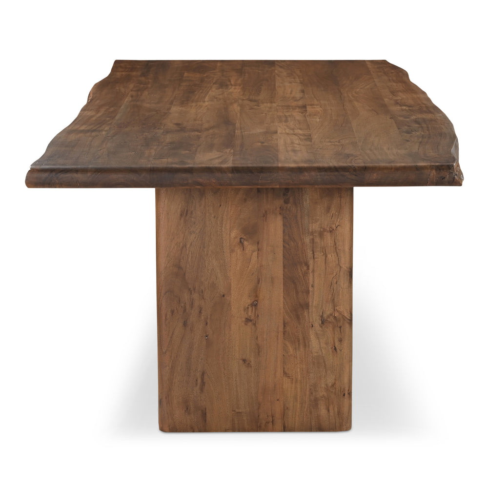 Moe's Lila Small Dining Table in Brown
