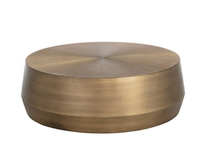 CREED COFFEE TABLE - LARGE - ANTIQUE GOLD