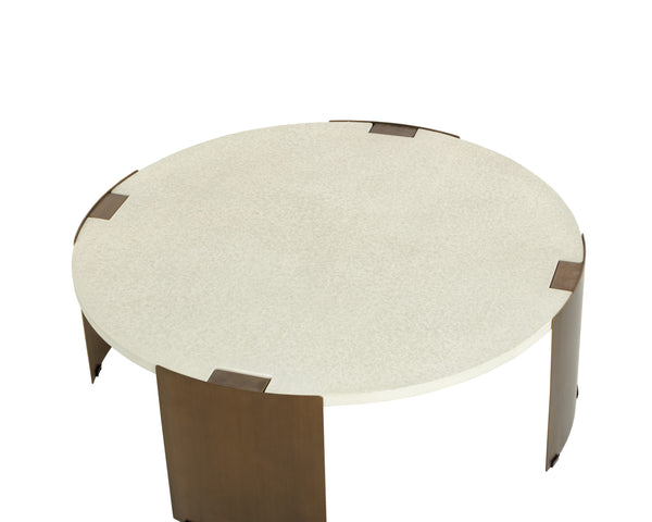 GALLUS COFFEE TABLE - BONE