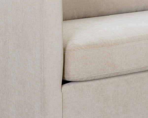 LEANDER SOFA - DANNY CREAM
