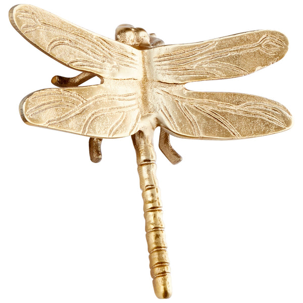 Fluttering Token 1 Sculpt in Gold