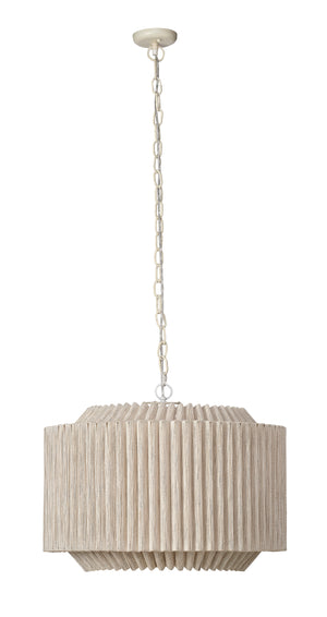Theory Jute 4-Light Chandelier
