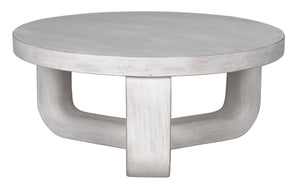Joel Coffee Table, White Wash