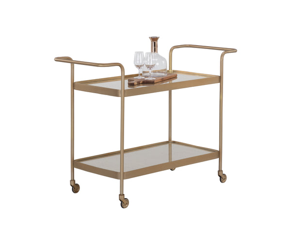 DURVA BAR CART