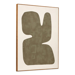 Soha Collection Multicolor Framed Painting