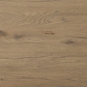 Isaac Coffee Table In Rubbed Light Oak Veneer