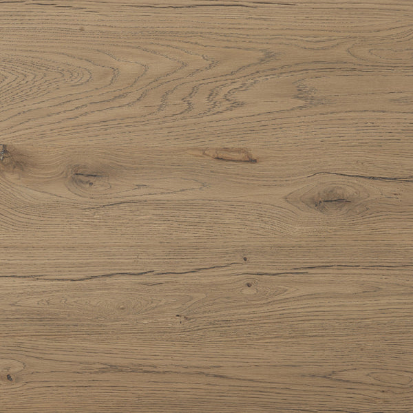 Isaac Coffee Table In Rubbed Light Oak Veneer