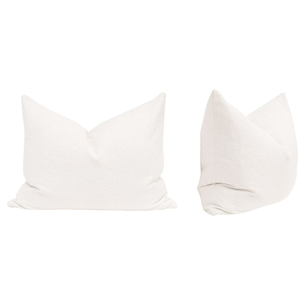 The Basic 34" Essential Dutch Pillow, Set of 2