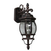 Classico AC8091RU Outdoor Wall Light in Rust