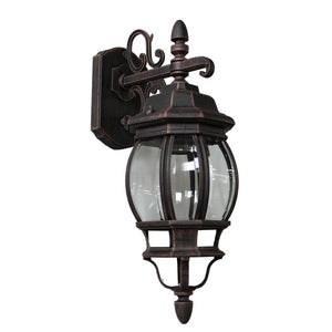 Classico AC8091RU Outdoor Wall Light in Rust