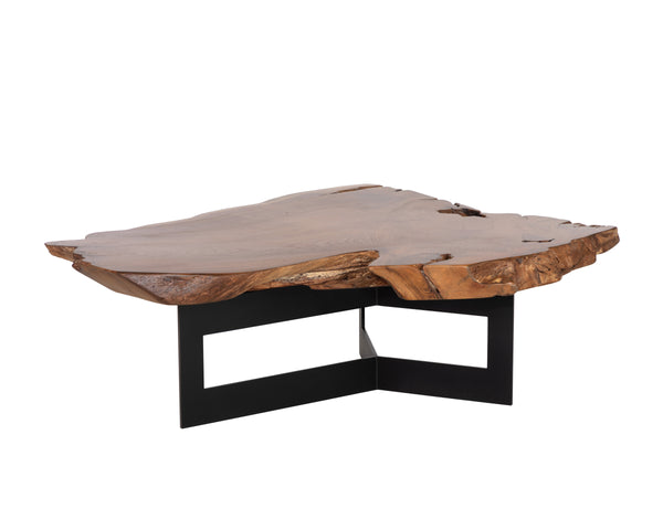 WYATT COFFEE TABLE - NATURAL
