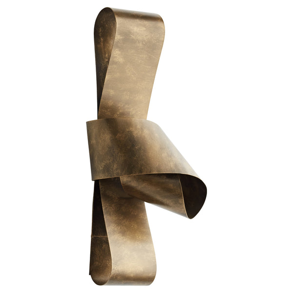 Formal Wall Decor | Antique Brass