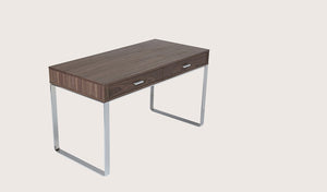 york desk walnut