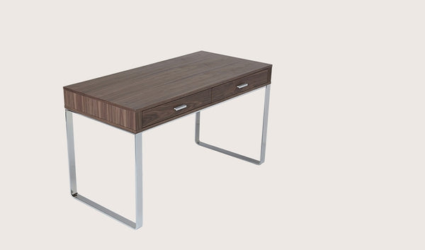 york desk walnut