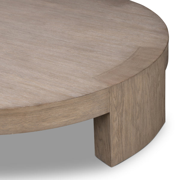 Sheffield Small Coffee Table in Warm Natural