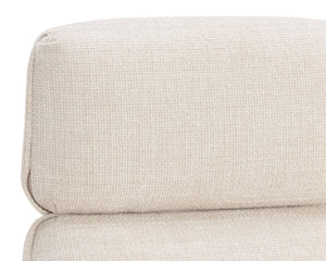KALEV OFFICE CHAIR - CHACHA CREAM