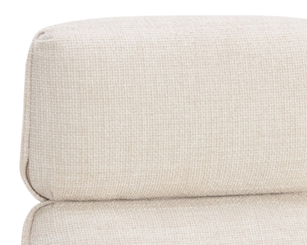 KALEV OFFICE CHAIR - CHACHA CREAM