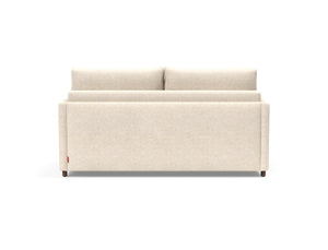 NEAH SLIM SOFA BED W/ARM RESTS, 63"X77"