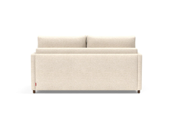 NEAH SLIM SOFA BED W/ARM RESTS, 63"X77"