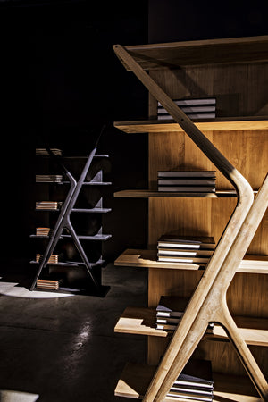 Vetra Bookcase, Teak