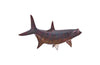 Tarpon Fish Wall Sculpture, Copper Patina