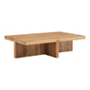 Moe's Folke Rectangular Coffee Table in Natural
