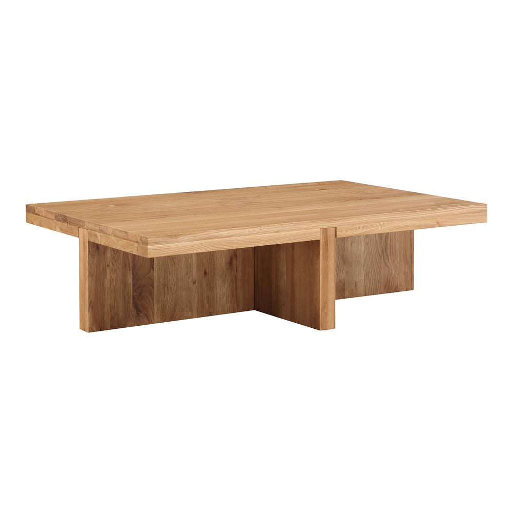 Moe's Folke Rectangular Coffee Table in Natural
