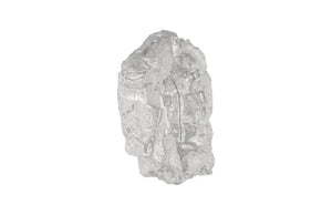 Rock Pond Mirror A, Silver Leaf