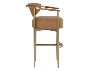 HELOISE BARSTOOL - MILLIKEN COGNAC