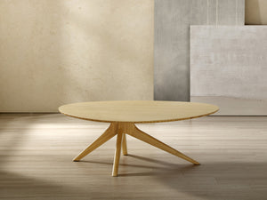 Rosemary Coffee Table, Wheat
