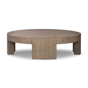 Sheffield Small Coffee Table in Warm Natural