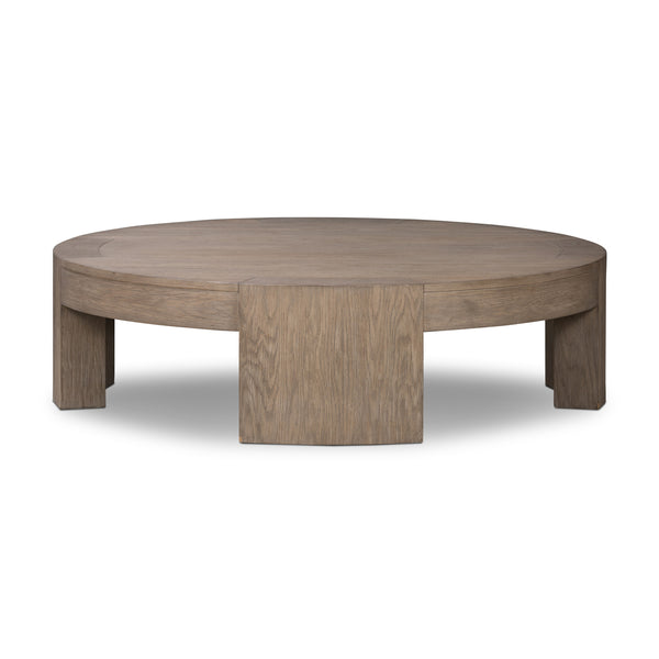 Sheffield Small Coffee Table in Warm Natural