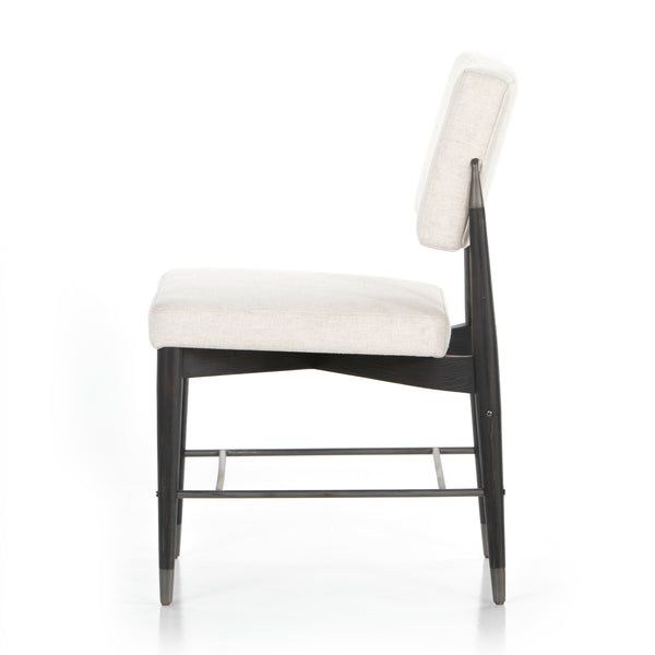 Anton Dining Chair In Savile Flax