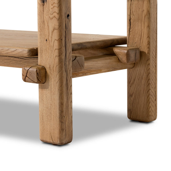 Marcia Console Table in French Oak