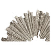 Cadabra Wall Decor | Antique Nickel - Large