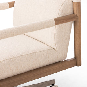 Kiano Desk Chair In Charter Oatmeal