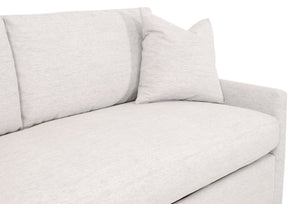 Clara 86" Slim Arm Queen Sleeper Sofa