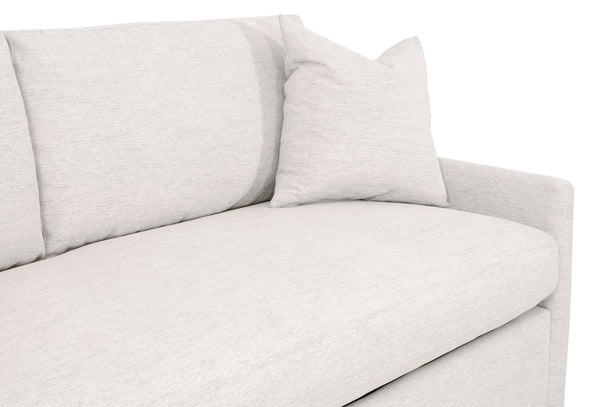 Clara 86" Slim Arm Queen Sleeper Sofa