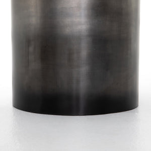 Cameron End Table in Pewter