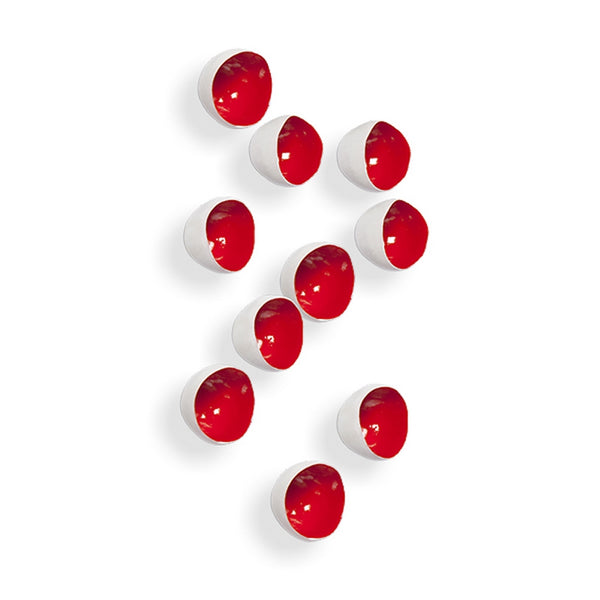 Seed Wall Play, Outdoor Red
