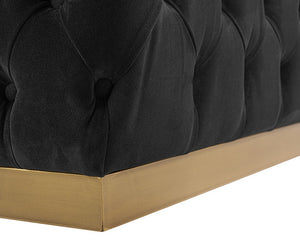 Babette Bench - Abbington Black