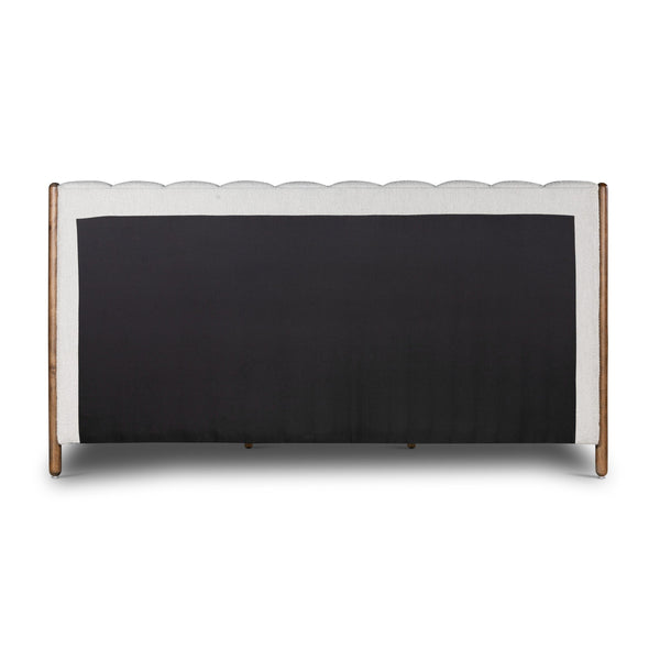 Emma King Bed - Knoll Sand