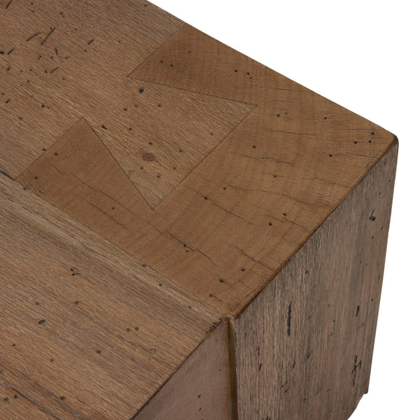 Abaso Rectangular Cff Table In Rstic